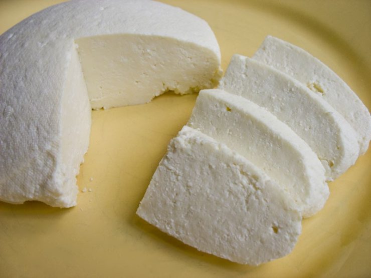 Сыр Адыгейский Домашний Фото